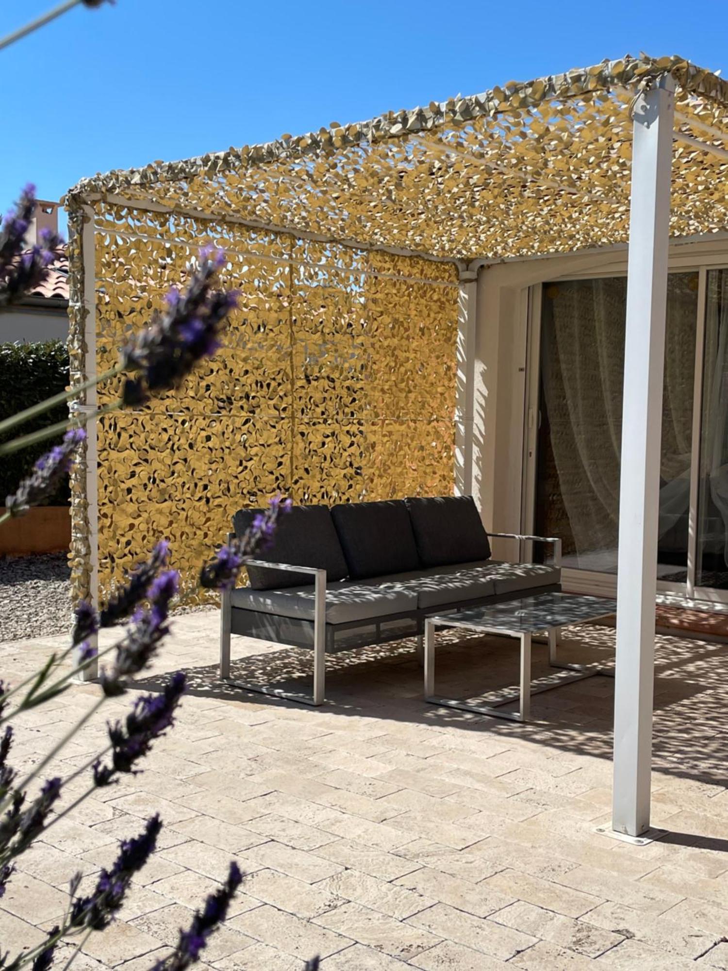 Les Lavandes Acomodação com café da manhã Alleins Exterior foto